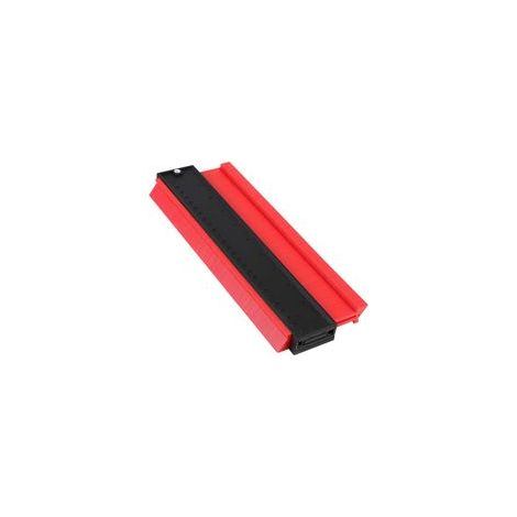 Jauge de Contour, Copieur de Contour 10"/25CM Épaissir, Bricolage Outillage Jauge Contour pour Une Mesure Précise Contour (1/5)