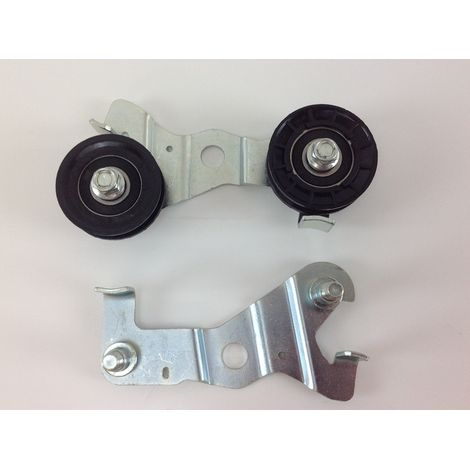 Gruppo puleggia per decespugliatore a ruote AXB 5616F ATTILA 038655 (1/4)