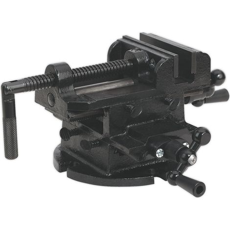 Sealey Compound Cross Vice 150mm CV6 (1/2)