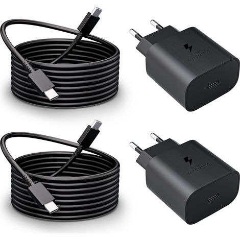 240-W-USB-C-Ladekabel, 240 W, Schwarz, für Smartphones, einziehbar, USB-C-zu-USB-C-Kabel, einziehbares Schnellladekabel (1/5)