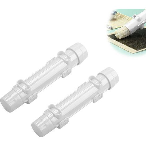 Stampo per sushi in 2 pezzi, stampo per sushi a rullo, Sushi Bazooka, stampo multifunzionale per macchina per sushi, stampo per palline di riso, KitchenAid per sushi (1/5)