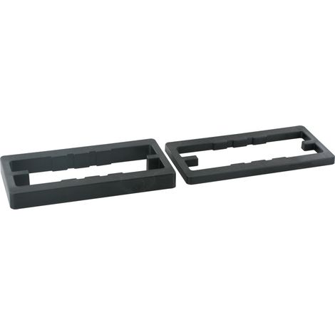 Cale de compensation plastique - Epaisseur : 10 mm - OJMAR