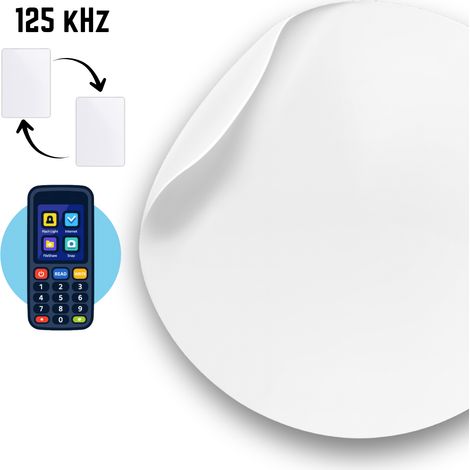Adesivo di accesso Coin-RID RFID 125kHz