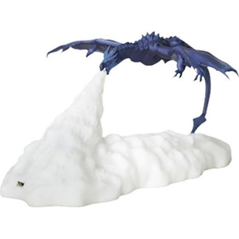 3D-Eisdrachenlampe, USB-wiederaufladbares Nachtlicht, Heimdekoration, Kindergeschenk