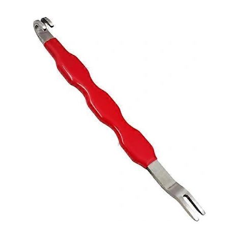 Pince à dénuder automatique pour connecteurs de bornes, outil de retrait de connecteurs automobiles (rouge)