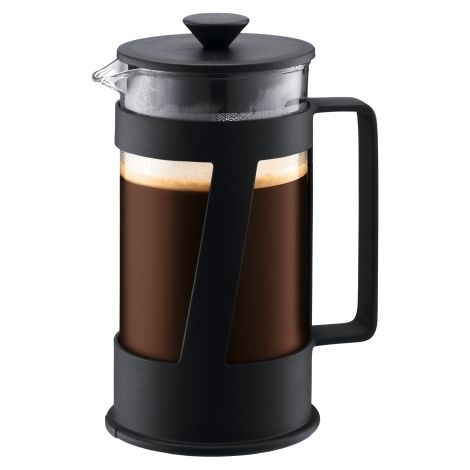 Bodum Crema 10883-01 French Press schwarz 1,0 L (1/2)