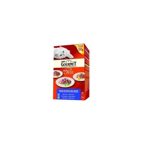 Gourmet Mon Petit Fish 6Pack - 50g - 74772