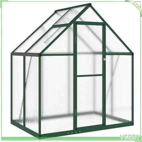 Serre - FAFEICY - 4005823 - Cadre aluminium anti-rouille - Polycarbonate anti-UV - 169x114x195 cm (1/5)