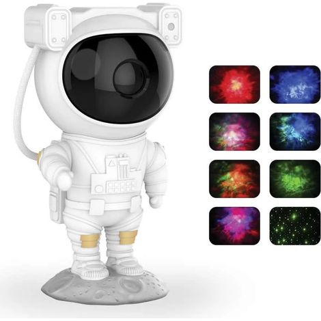 Projecteur d'étoiles de la galaxie de l'astronaute (1/4)