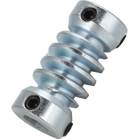 Zahnwelle aus Edelstahl, 8 mm Sechskantbohrung, 33 mm Länge, Modul 1,25, Zubehör 4313-4008-0033 (1/5)