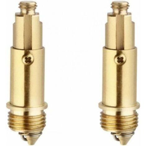 Replacement BoltDrain CoreRebound Drain SpringReplacement Part,XU,for Easy Basin StopperFits Most Tub and Sink Stoppers (1/4)
