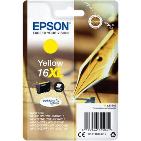 Epson Pen and crossword Singlepack Yellow 16XL DURABrite Ultra Ink (1/5)