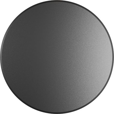 Mac Wall Xl Noir - Applique Murale Led 20W Avec Interrupteur Cct, 2700 K/3200 K/4000K, Aluminium, 360 Degrés - Beneito & Faure (1/5)