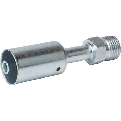 Raccordo a/c Nr.6 5/8"-18 tubo std-acciaio UNIVERSALE KL070401