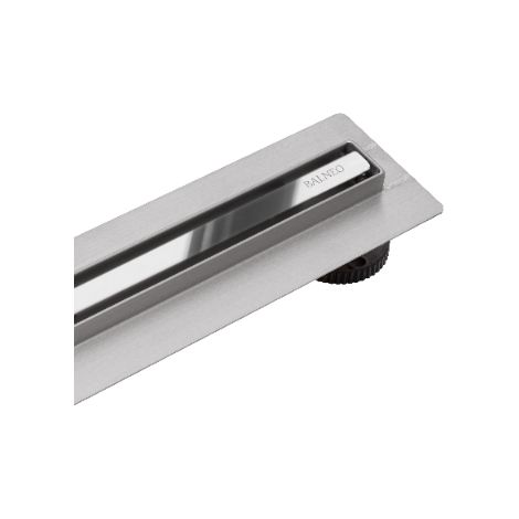 Desagüe lineal Slim&Low ProLine Mirror Silver de 80 cm con acabado cromado espejo. (1/5)