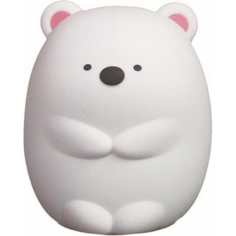 Veilleuse mignonne pour enfants, lampe de nuit portable pour chambre de bébé, cadeau de Noël idéal (1/5)