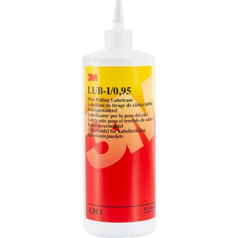Gel Lubrifiant Tire-fils Scotch® 3M™ 950ml 3M-7100047866-095 Jaune (1/2)