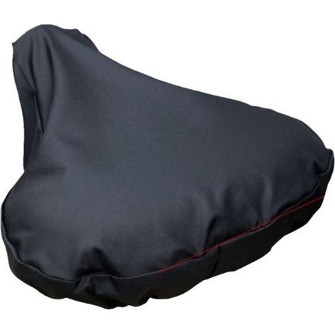 Funda impermeable para sillín de bicicleta con protección anticortes. (1/5)