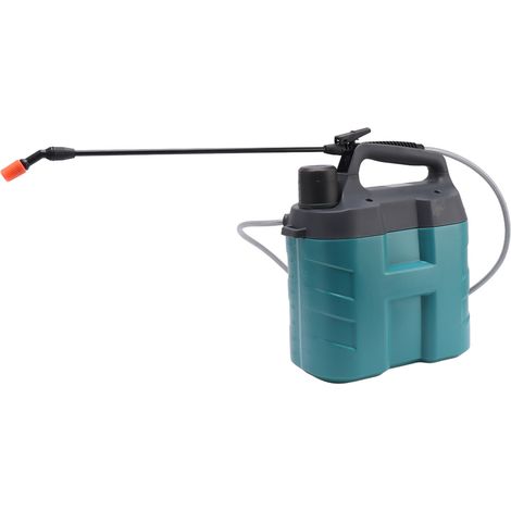 Pulvérisateur électrique compact, étanche et haute pression, à dos, pour pelouse et jardin, 8 L (1/5)
