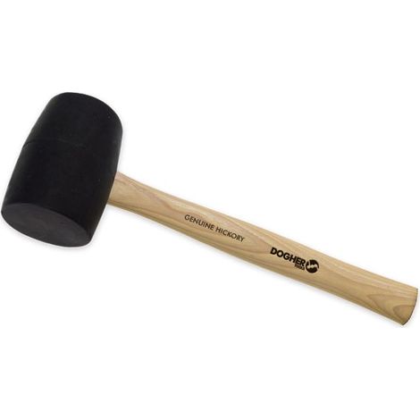 Maillet en caoutchouc 455grs. DOGHER 736-455