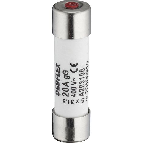 Fusibles con indicador: 20 amperios (3 piezas)