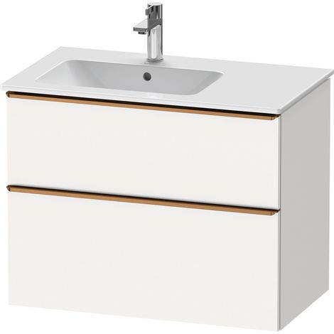 Duravit D-Neo Waschtischunterbau wandhängend, 810x625x462mm, 1