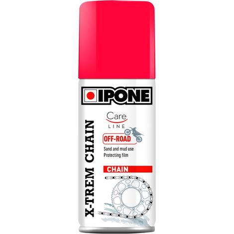 Lubricante para cadenas todoterreno Ipone X-Trem 100 ml, calidad Cross Enduro Quad ATV