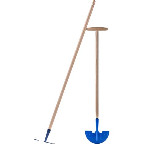 Trituradora de maleza, construcción de acero, 30 cm de longitud, apta para césped, rendimiento de corte de precisión, diseño fácil de usar. (1/5)