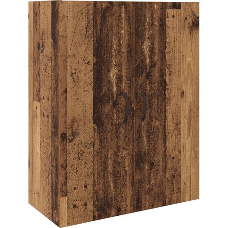Meuble mural Bois ancien 69,5 x 34 x 90 cm Bois d'ingénierie (1/5)