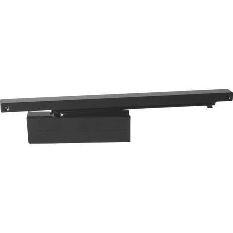 Assa Abloy CHIUDIPORTA AEREO BRACCIO A SLITTA Art. DC175 x porte mm. 950÷1100 Nero