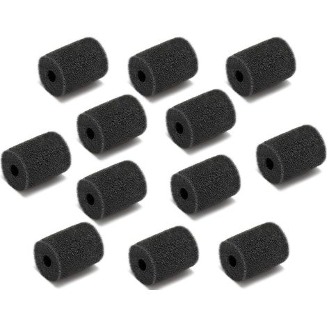 Balai de Rechange Haute Densité pour Nettoyeur de Piscine - Compatible Zodiac Polaris 180 à 3900, Pièce N° 9-100-3105/R0522400 (Lot de 12) (1/5)