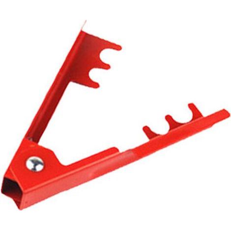 UlisemGrue chain hoist with push-button switch, lifting pendant, and rainproof controller (1/5)