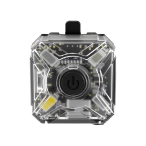 NiteCore NC-NU06LE NU06LE Mobile Kleinleuchte   LED Schwarz, Transparent