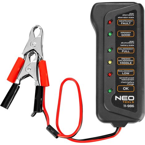 12V LED Batterie- und Ladetester (1/5)