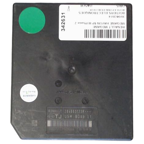 Boite A Fusibles RENAULT Megane III Phase 2 2012-2014 [PRODUIT D'OCCASION]♻️284b69854r