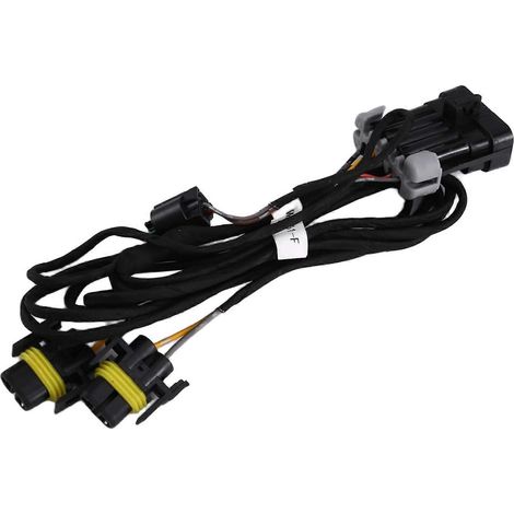 Faisceau de câblage électrique pour feux antibrouillard avant Mercedes-Benz W164 ML550 GL450 (2004-2011), référence 1645402505 (1/5)