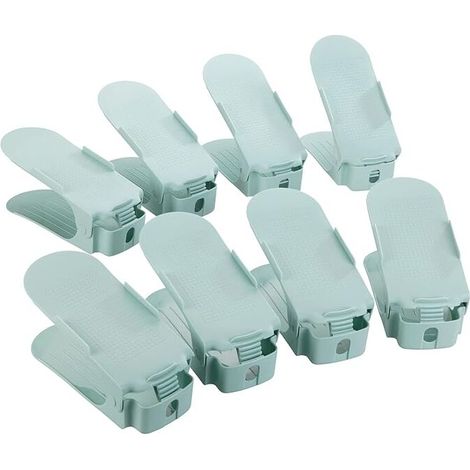 Polypropylene shoe rack Turquoise Small