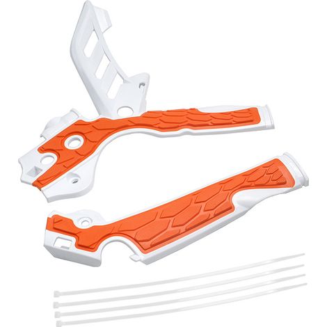 Rahmenschutz aus Kunststoff für KTM EXC XC-W 08-14 Offroad-Motorräder. (1/4)