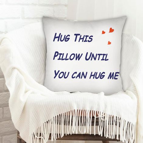 Coussin décoratif fermeture à glissière pour cadeau de famille pour la Fête des Mères la Fête des Pères anniversaire mariage (1/5)