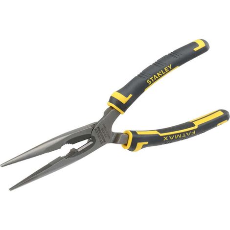 Stanley Utensili - Pinze con ganasce estese, lunghezza 20 cm 0-89-870