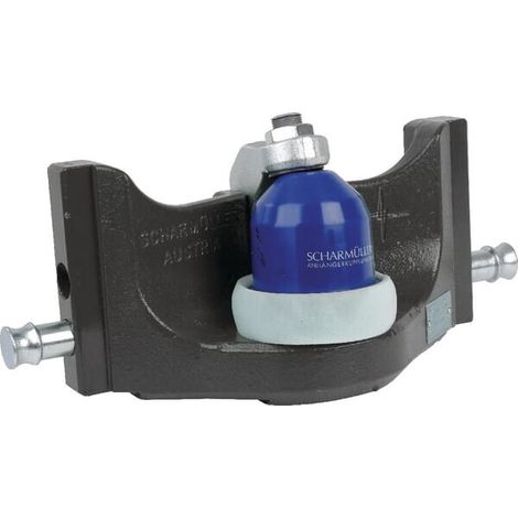 Gancio di traino 80 mm 329 mm SCHARMÜLLER 05633045A02 (1/4)