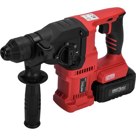 Akku-Schlagbohrmaschine 21V 3,5J BÜRSTENLOS 2 x 4Ah KD3190