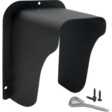 Ensemble de Housse de Pluie pour Sonnette, Housse de Clavier, Compatible avec la Plupart des Sonnettes Vidéo (1/5)