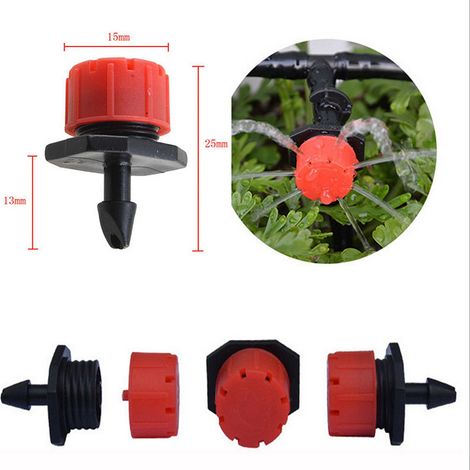 Système d'Irrigation Jardin - Kit d'Irrigation Goutte - Kit Arrosage Automatique (1/5)
