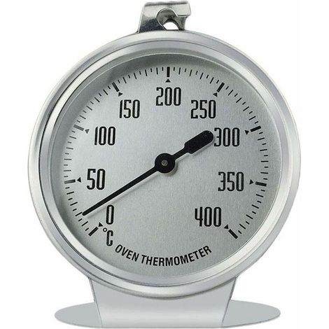 Ofen- und Grillthermometer, Backofenthermometer, Überwachungsthermometer für Grills/Smoker, großes Display mit deutlicher Temperaturanzeige für (1/5)