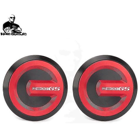 Rahmenlochkappen-Set für BMW R1200GS LC R1200 GS Adventure LC 2013–2022 R 1200 GS Dekor-Zubehör – R1200GS ROT 2