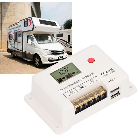 12V/24V 10A PWM Solar-Laderegler (1/5)