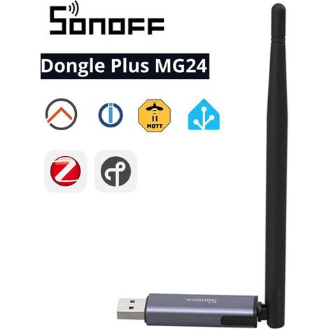Sonoff Dongle Plus MG24 USB Smart Zigbee e Thread