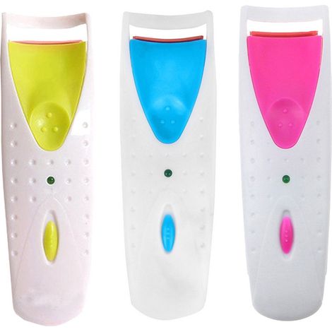 Curler A Cils Electrique - Température Réglable - Pour Cils Supérieurs - Sans Fil - 1 Pièce (1/5)