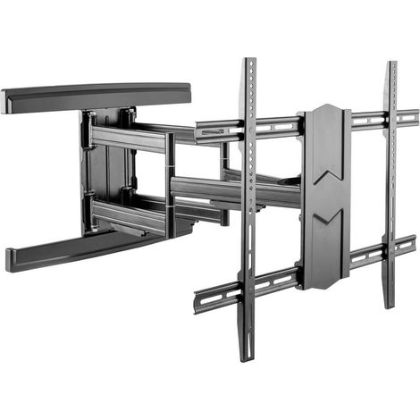 My Wall HP 45 L Supporto a parete per TV 127,0 cm (50) - 254,0 cm (100) Inclinabile, Estensibile, Girevole Adatto per (1/2)